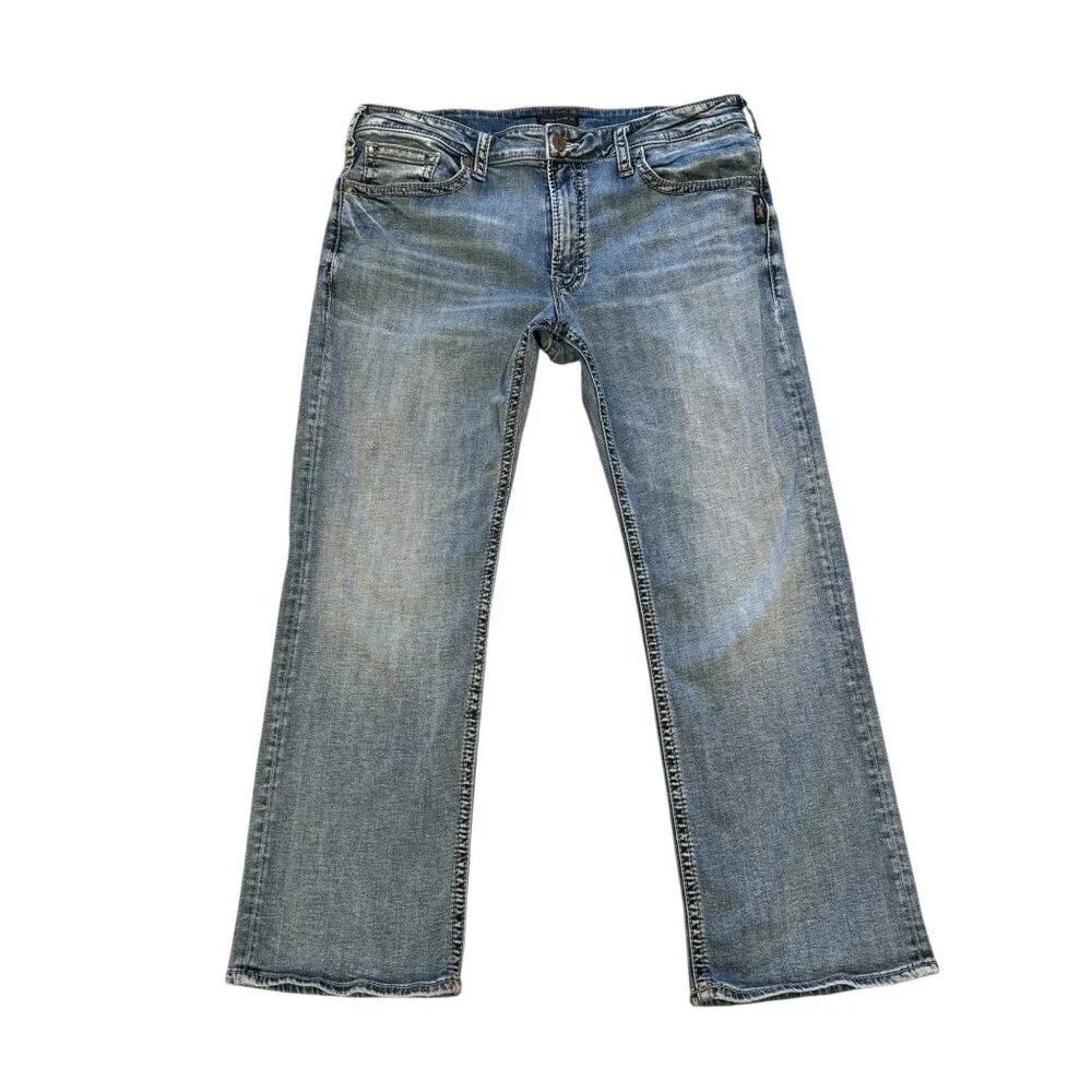 Silver Jeans brand silver